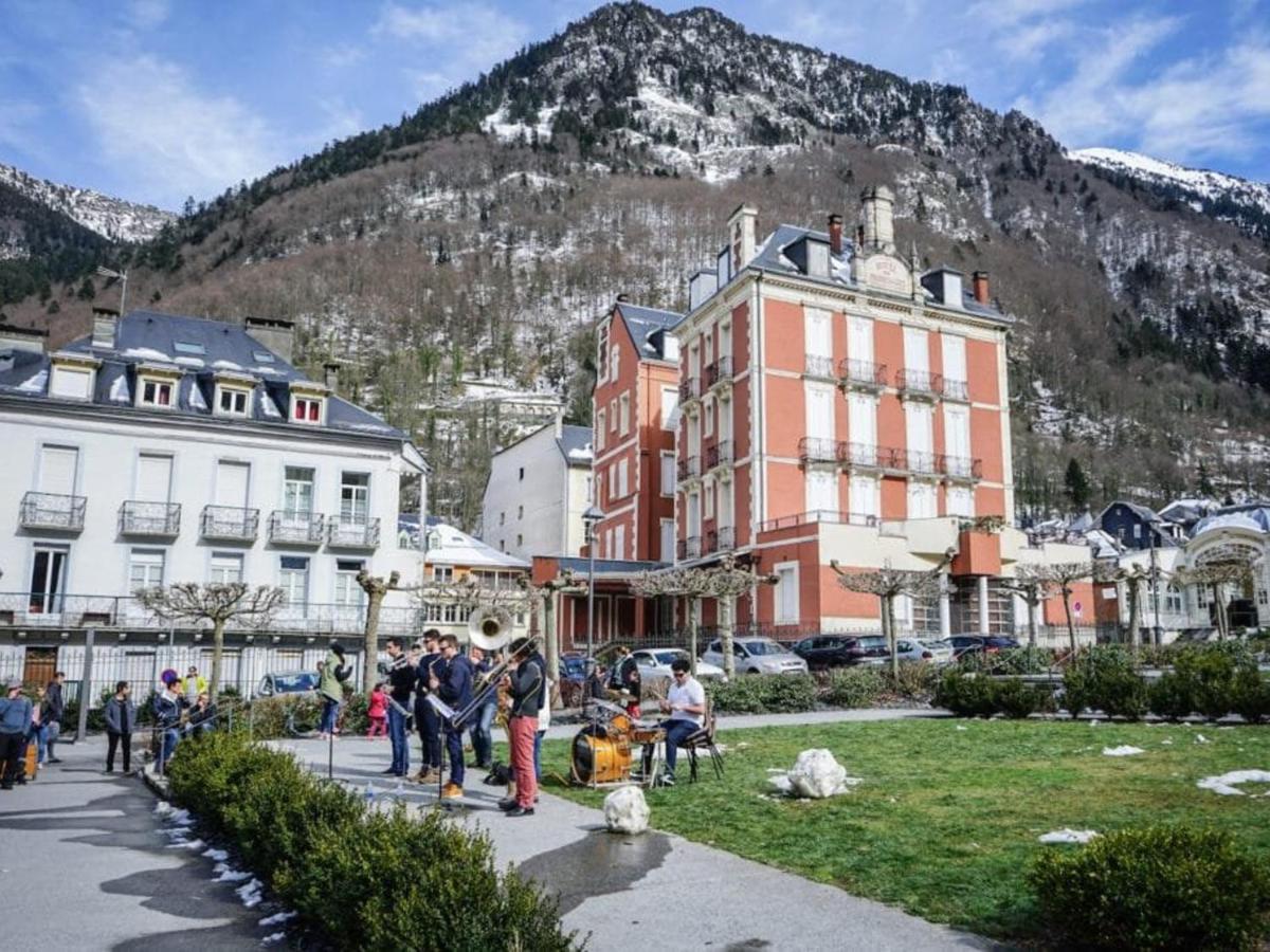 Appartement Cosy A Cauterets, 4 Pers, 1 Ch, Balcon, Proche Telecabine Et Centre - Fr-1-401-41 Exterior foto