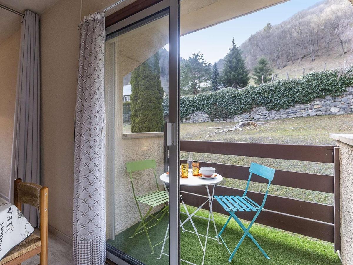 Appartement Cosy A Cauterets, 4 Pers, 1 Ch, Balcon, Proche Telecabine Et Centre - Fr-1-401-41 Exterior foto